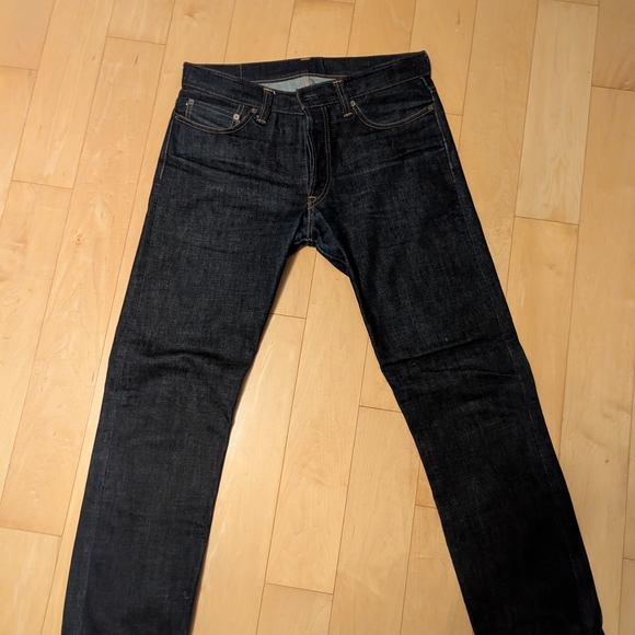 Men's Blue Jeans - Picture 2 of 9